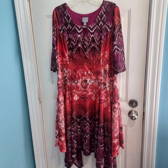 2 DRESS BUNDLE! 18/20 & 18W Avenue and Rabbit Rabbit Rabbit Woman - Picture 3 of 16